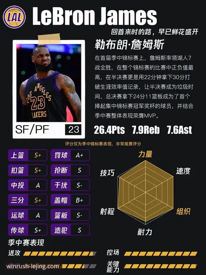 湖人锁定季后赛席位，乐竞体育看球必备知识